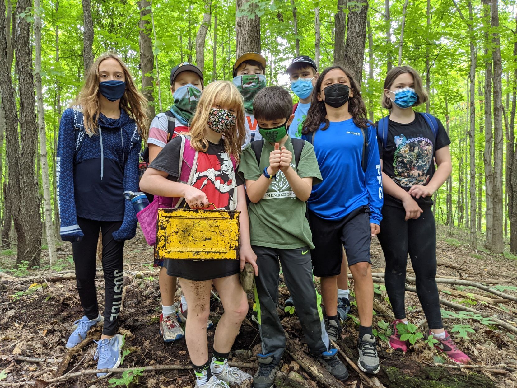 Buried at Baltimore Woods